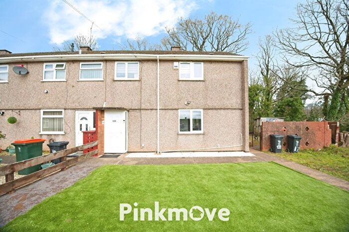 3 Bedroom Semi Detached House For Sale In Howe Circle, Newport, NP19