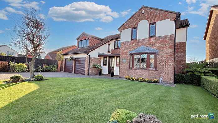 5 Bedroom Detached House For Sale In Kestrel Drive, Ashington, NE63