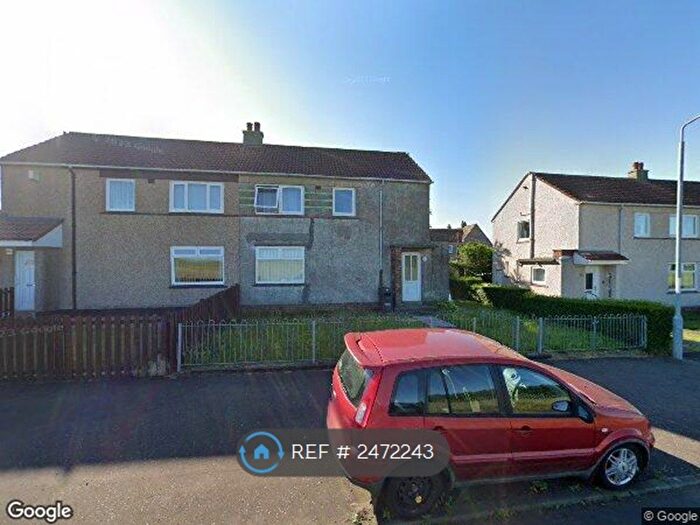 2 Bedroom Terraced House To Rent In Newlands Drive, Kilmarnock, KA3