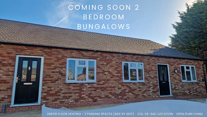 2 Bedroom Bungalow For Sale In Colesdale Close, Whittlesey, Peterborough, Cambridgeshire, PE7