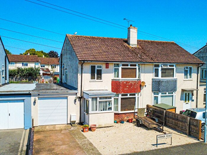3 Bedroom Semi-Detached House For Sale In Horner Road, Taunton, Somerset, TA2