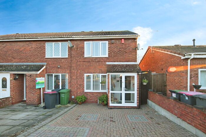 2 Bedroom End Of Terrace House For Sale In Augustus Close, Coleshill, Birmingham, Warwickshire, B46
