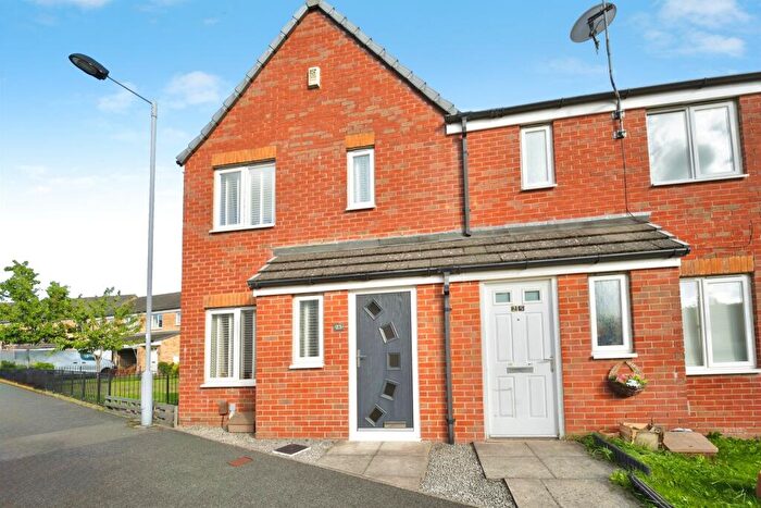 2 Bedroom End Of Terrace House For Sale In Royds Hall Drive, Bradford, BD6