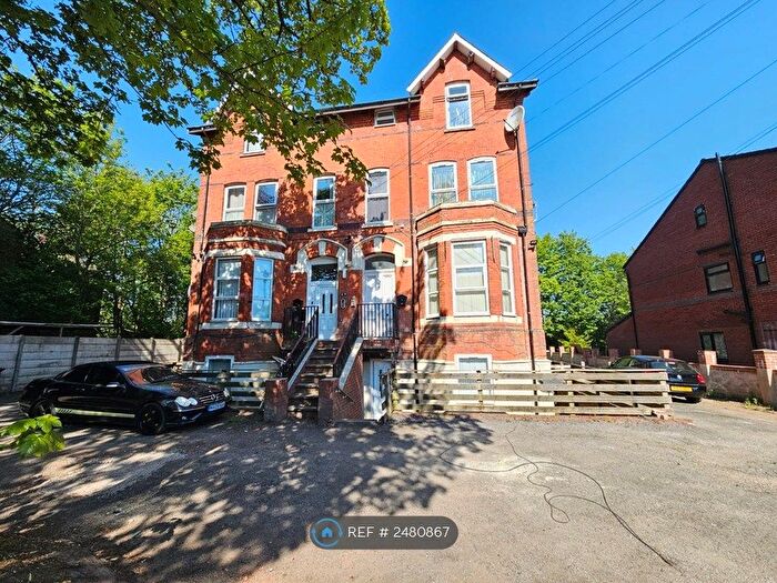 Studio To Rent In Cleveland Road, Manchester, M8