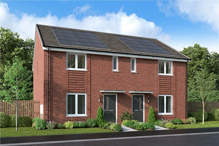 3 Bedroom Semi-Detached House For Sale In Baldwin Drive, , Uk, NP19