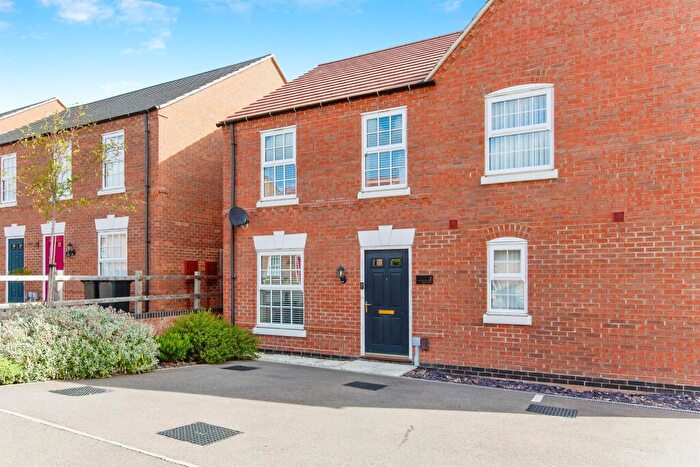 2 Bedroom Semi-Detached House For Sale In Ruby Close, Irthlingborough, Wellingborough, NN9