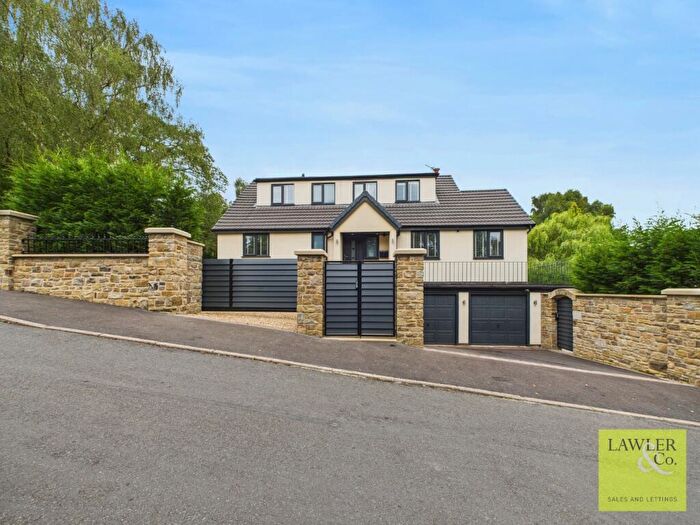 5 Bedroom Detached House For Sale In Hollins Lane, Marple Bridge, Stockport, Cheshire, SK6