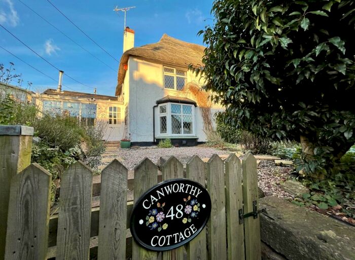 2 Bedroom Semi-Detached House For Sale In High Street, Halberton, Tiverton, Devon, EX16