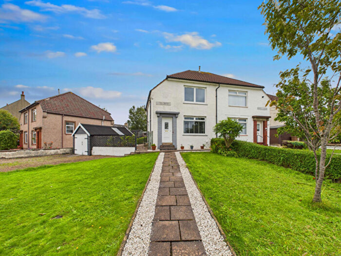 2 Bedroom Semi-Detached House For Sale In Munro Avenue, Kilmarnock, KA1