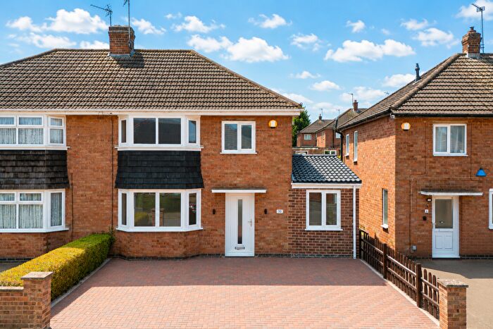 4 Bedroom Semi-Detached House For Sale In Ferndale Road, Thurmaston, Leicestershire, LE4