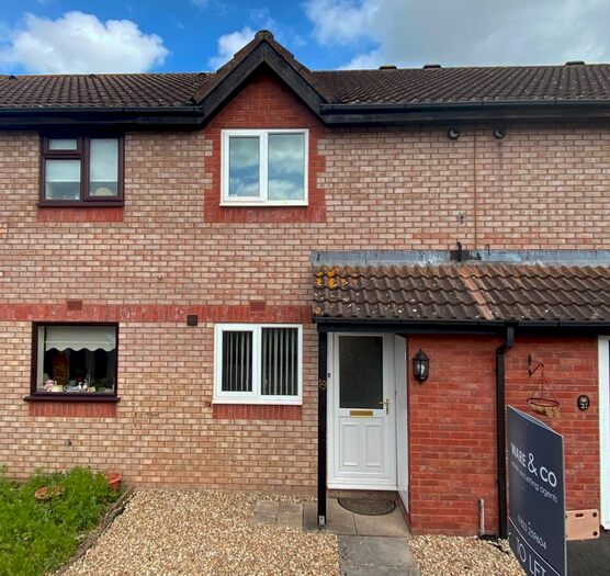 2 Bedroom Terraced House To Rent In Waverney Close, Taunton, TA1