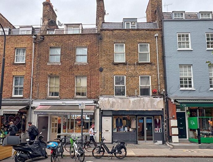 Studio To Rent In Cleveland Street, Fitzrovia, W1T