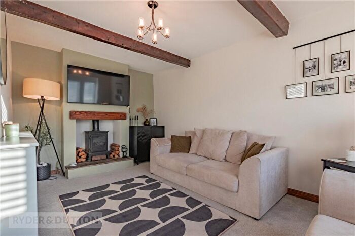 3 Bedroom Terraced House For Sale In Scar Top, Golcar, Huddersfield, West Yorkshire, HD7