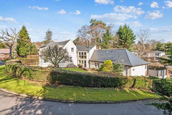 6 Bedroom Detached House For Sale In St. Edmunds Grove, Milngavie, G62