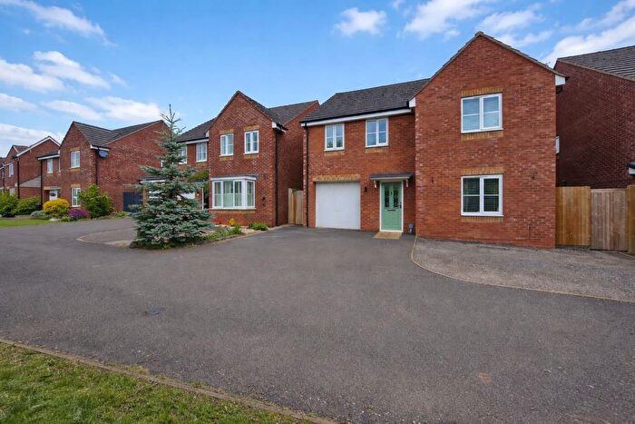4 Bedroom Detached House To Rent In Phoenix Rise, Pipe Gate, Market Drayton, TF9