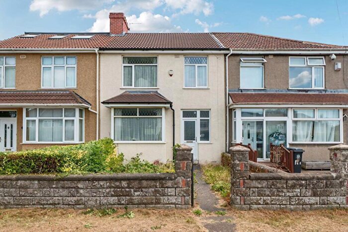 3 Bedroom Terraced House For Sale In Kingsway, St. George, Bristol, Somerset, BS5