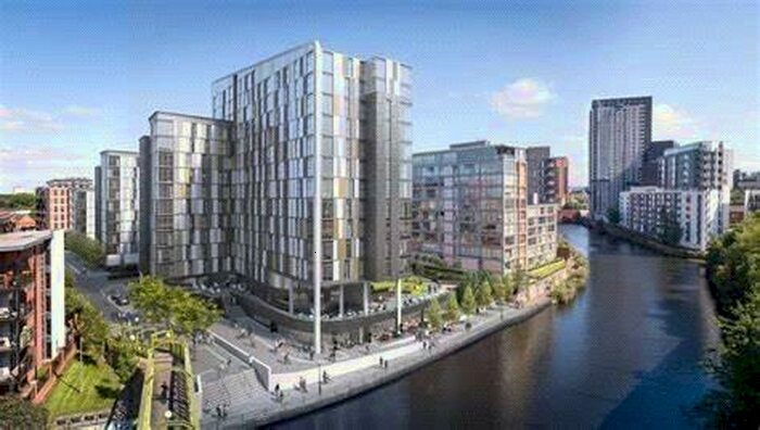 2 Bedroom Apartment To Rent In Downtown, Woden Street, Salford, M5