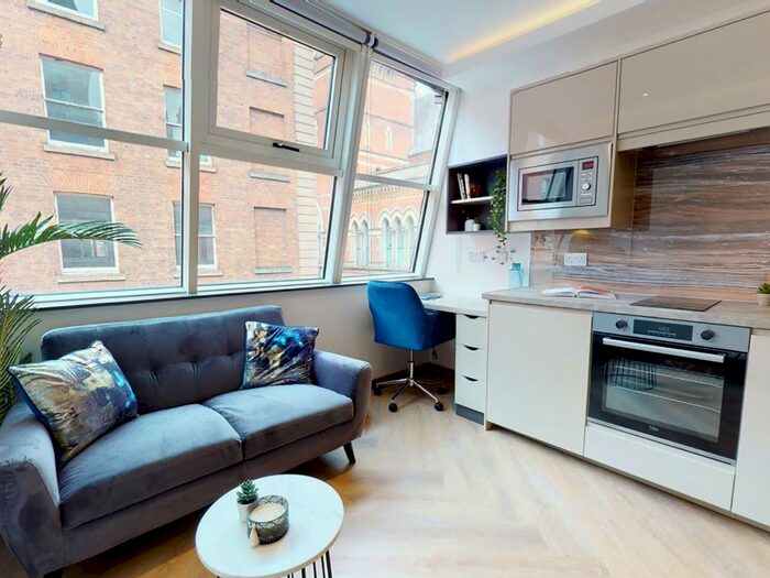 Studio To Rent In Minshull Street, Manchester, Greater Manchester, M1