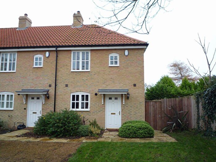 2 Bedroom End Of Terrace House To Rent In Douglas Court, Ely, Cambridgeshire, CB7