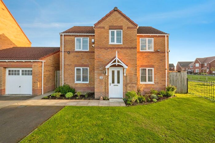 4 Bedroom Detached House For Sale In Meltonfield, Goldthorpe, Rotherham, S63