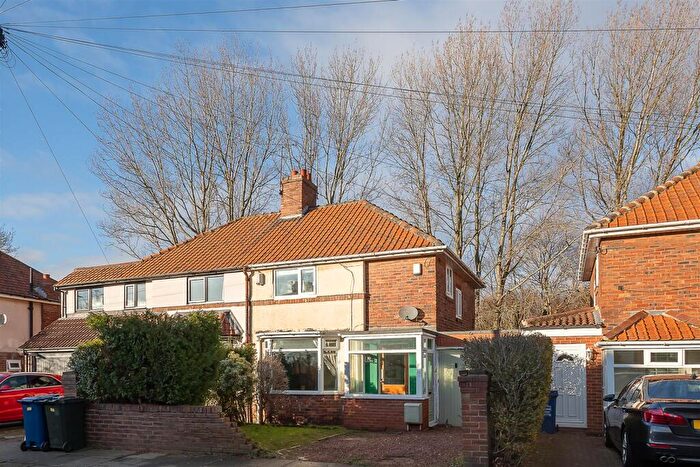 3 Bedroom Semi Detached House For Sale In Fernwood Avenue, Garden Village, Newcastle Upon Tyne, NE3