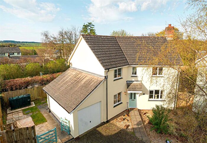 4 Bedroom Detached House For Sale In Halwill Meadow, Halwill Junction, Beaworthy, Devon, EX21