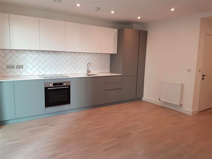 Studio To Rent In Watson House, The Green Quarter, Southall, UB1