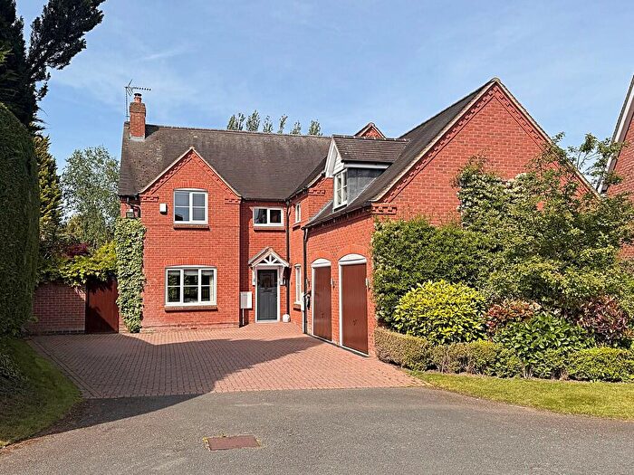 5 Bedroom Detached House For Sale In Coleby Close, Westwood Heath, Coventry, CV4