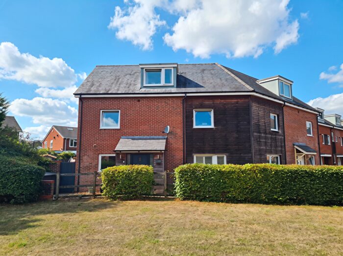 4 Bedroom Town House For Sale In Brunswick Place, Central Totton, SO40