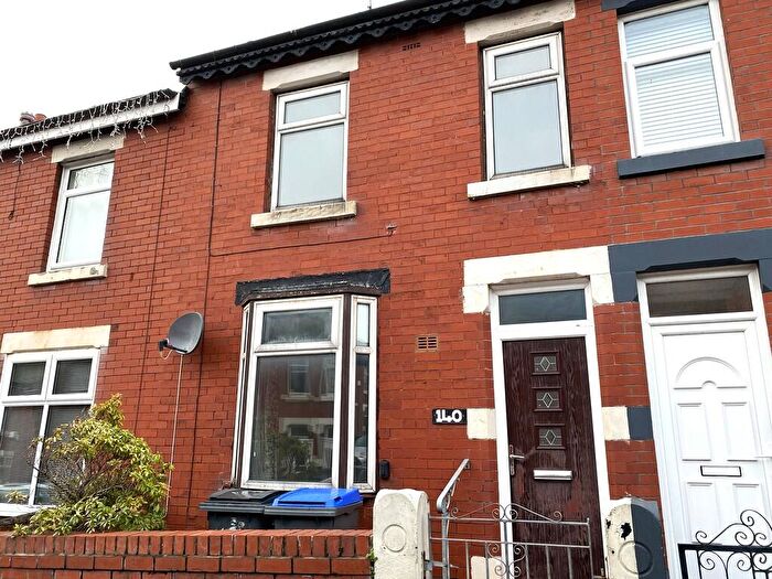 2 Bedroom Terraced House To Rent In Cunliffe Road, FY1
