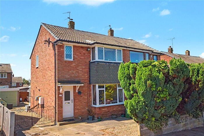 3 Bedroom Semi-detached House For Sale In Kirkwood Close, Leeds, West Yorkshire, LS16