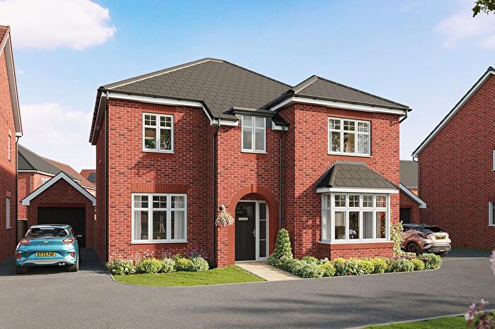 5 Bedroom Detached House For Sale In "The Birch (Informal Detached)" At Ash Way, Newcastle-Under-Lyme, ST5