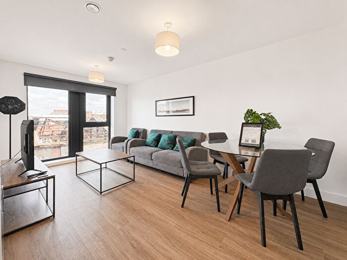 2 Bedroom Flat To Rent In Bastion Point, Oriel Street, Liverpool, L3