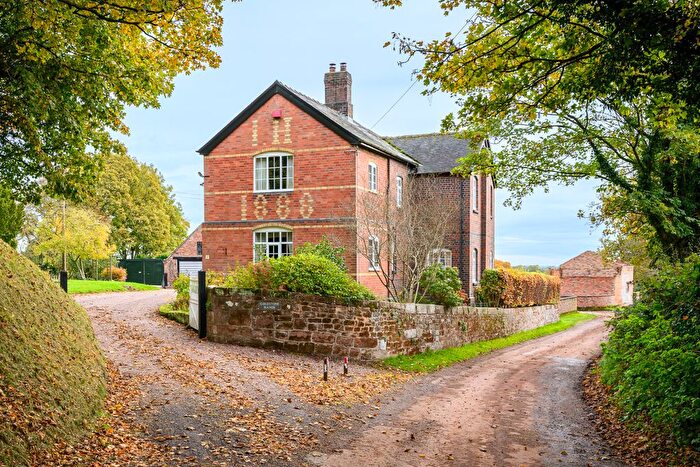 3 Bedroom Detached House For Sale In Goldstone, Nr Market Drayton, Shropshire, TF9