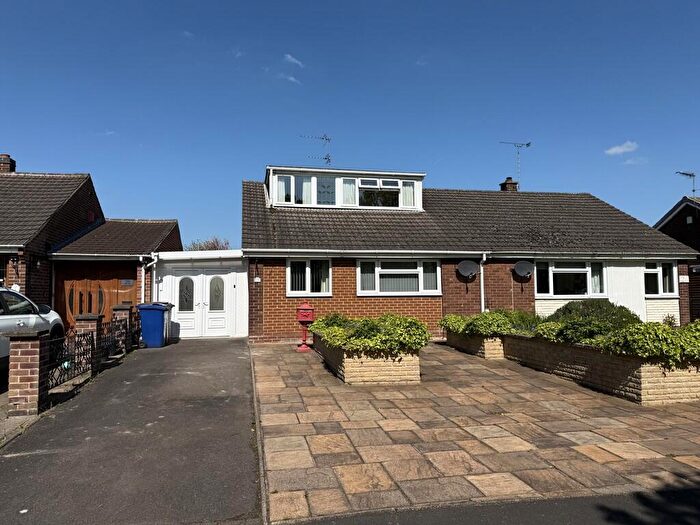 3 Bedroom Semi Detached House For Sale In Bladon View, Stretton, DE13