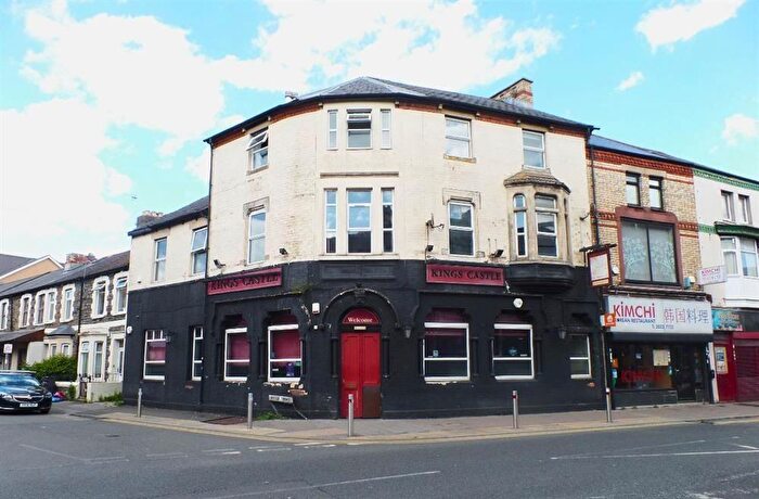 4 Bedroom Semi-Detached House For Sale In Kings Castle Hotel, Cowbridge Road East, Cardiff, CF11