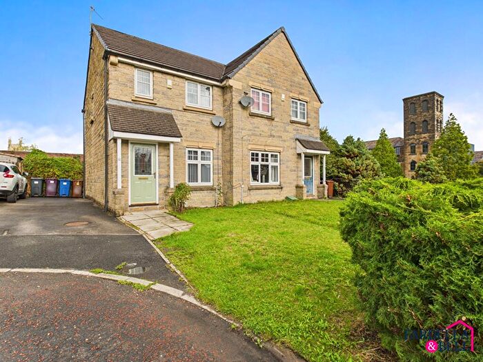 2 Bedroom Semi-Detached House For Sale In Lisbon Drive, Burnley, BB11