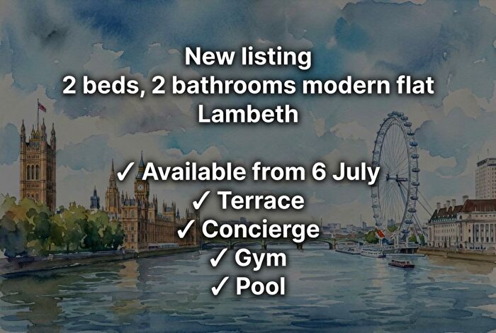 2 Bedroom Flat To Rent In Exchange Gardens, London, SW8