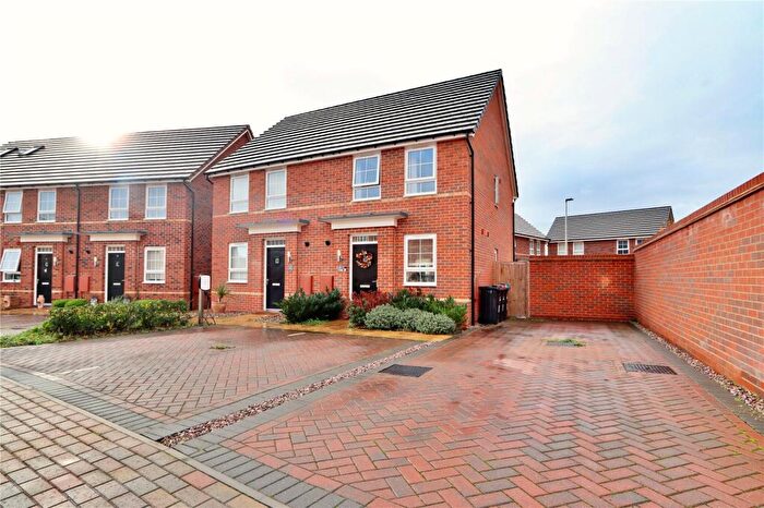 2 Bedroom Semi-Detached House For Sale In Artemis Grove, Brooklands, MK10