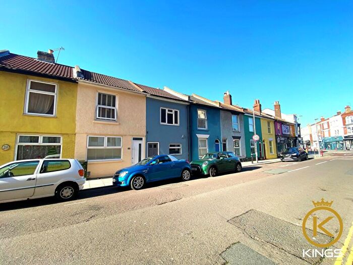 1 Bedroom Flat To Rent In Exmouth Road, Southsea, PO5