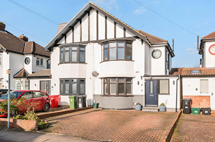 3 Bedroom Semi-Detached House For Sale In Nightingale Road, Petts Wood, Orpington, BR5