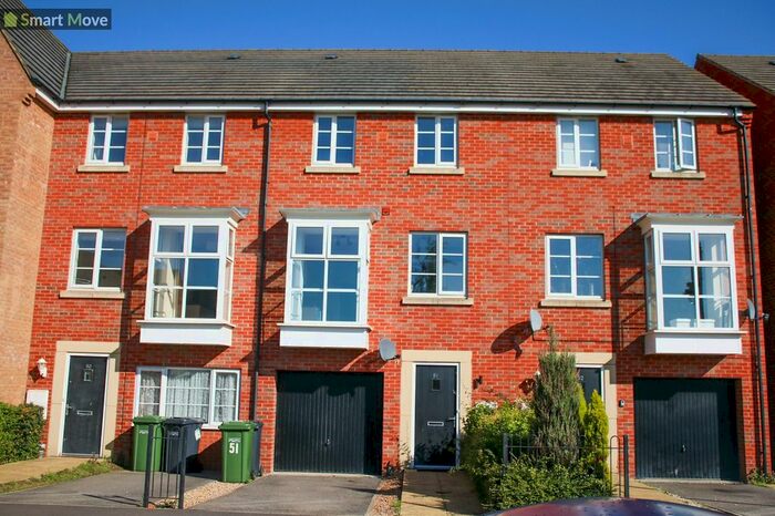 4 Bedroom Terraced House To Rent In Molyneux Square, Hampton Vale, Peterborough, Cambridgeshire., PE7