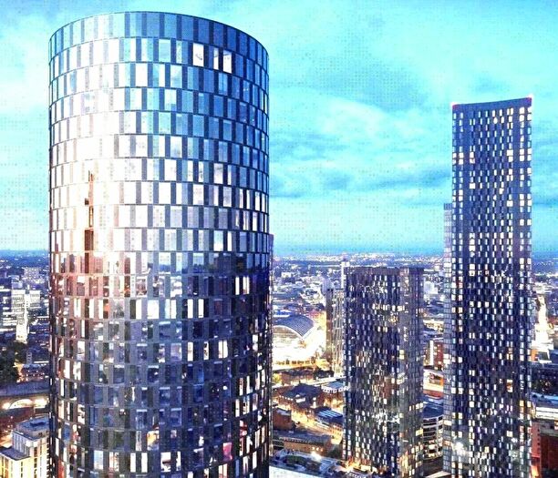 2 Bedroom Apartment To Rent In Thr, Silvercroft Street, Manchester, M15