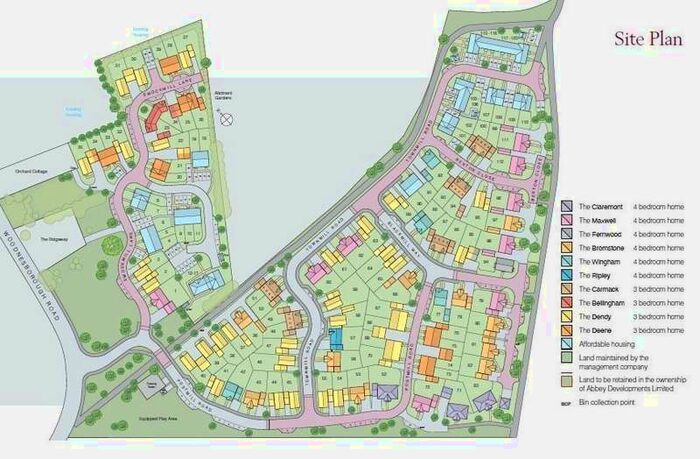 4 Bedroom Detached House For Sale In Montagu Place, Woodnesborough Road, Sandwich, Kent, CT13