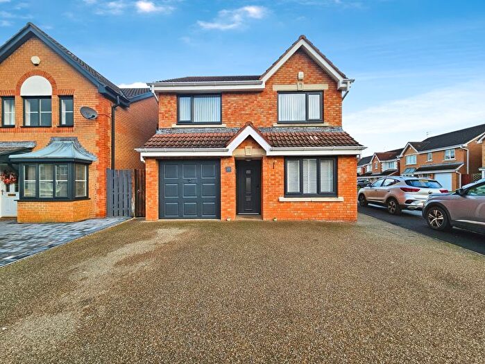 4 Bedroom Detached House For Sale In Newby Close, Bedlington, NE22