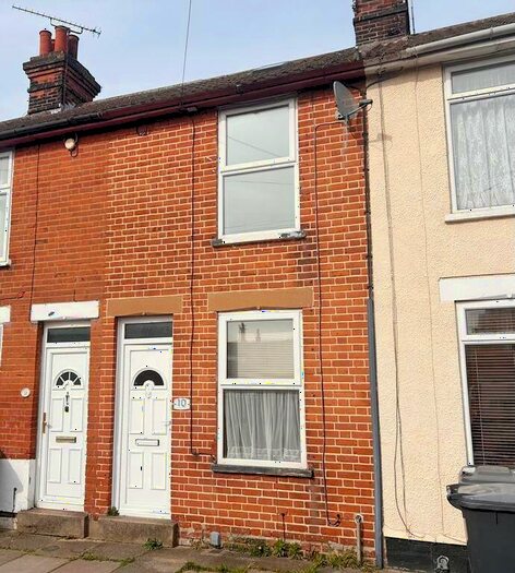 2 Bedroom Terraced House To Rent In Tennyson Road, Ipswich, Suffolk, IP4