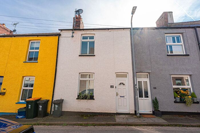 2 Bedroom Terraced House For Sale In Arthur Street, Caerleon, NP18