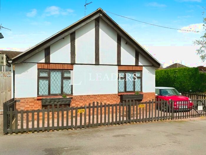 2 Bedroom Bungalow To Rent In Thorpe Road, Longthorpe, Peterborough, PE3