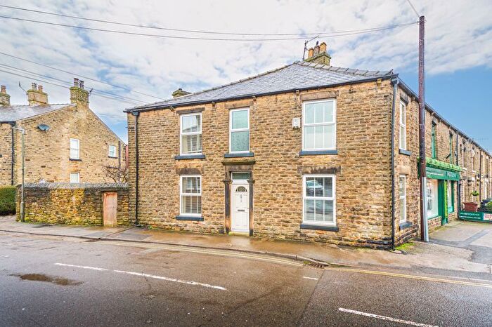 3 Bedroom End Of Terrace House For Sale In Jodrell Street, New Mills, High Peak, SK22