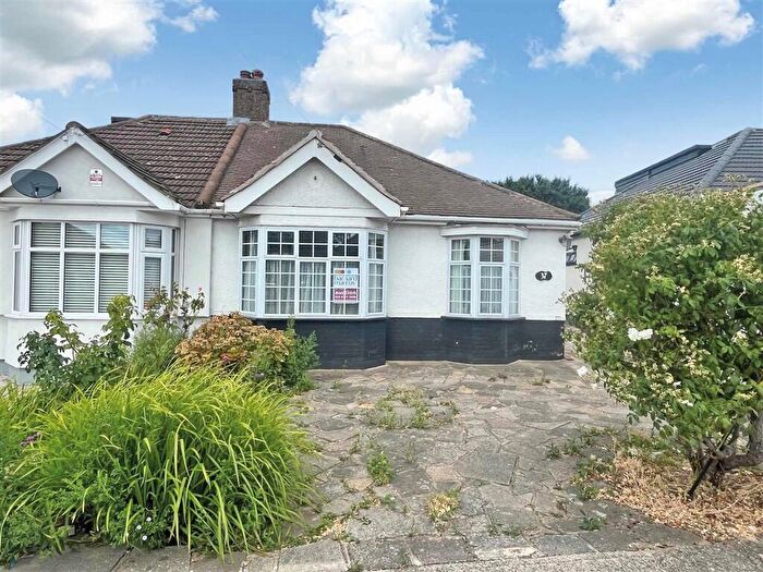 2 Bedroom Semi-Detached Bungalow For Sale In Ferguson Avenue, Romford, RM2